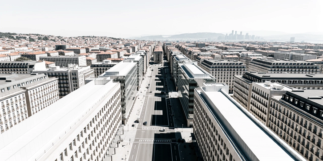 Plano de la zona en Bilbao